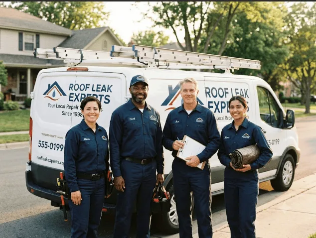 Roof Leak Repair company in West Springfield, MA