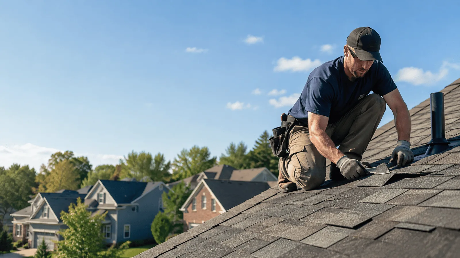 Roof Leak Repair in West Springfield, MA near me